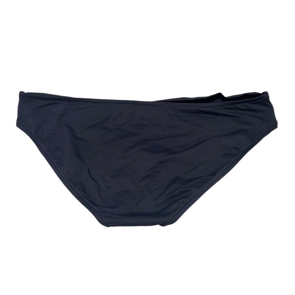 NWT Seafolly Women's Twist Band Hipster
Full Coverage Bikini Bottom. Indigo - Picture 3 of 5